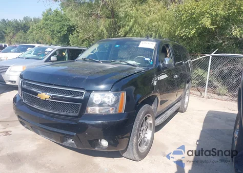 2007 Chevrolet Tahoe Ltz from USA, damaged, VIN 1GNFK13027R304305